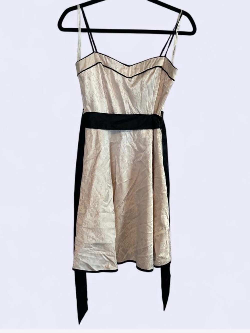 Light pink/cream Homecoming Dress